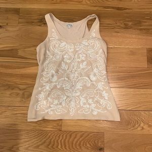 Sequin tank